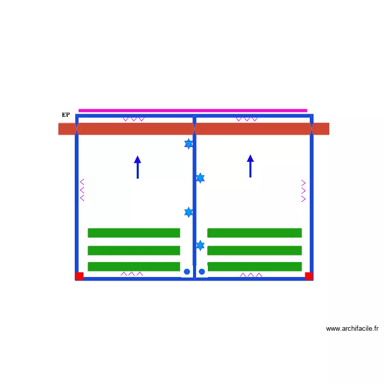 Conceptance 2024. Floor plan with Conceptance 2024. Floor plan with