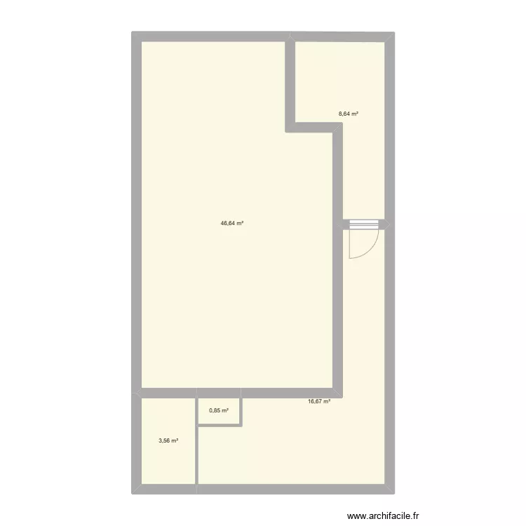 maison. Floor plan with maison. Floor plan with