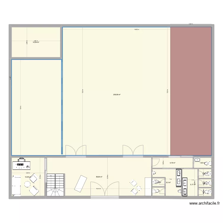 betesda 7. Floor plan with 