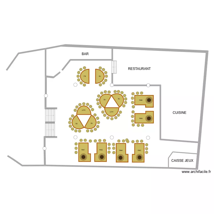 Plan Jeux Septembre. Floor plan with 1 Room and 9 m² Plan Jeux Septembre. Floor plan with 1 Room and 9 m²