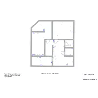 plan électrique josephe 1 1er etage  POSITION