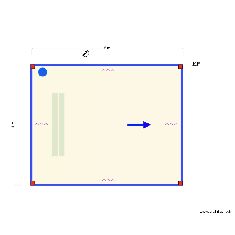 Micallef Outdoor Kitchen Pergola. Floor plan with 1 and 19 m² Micallef Outdoor Kitchen Pergola. Floor plan with 1 and 19 m²