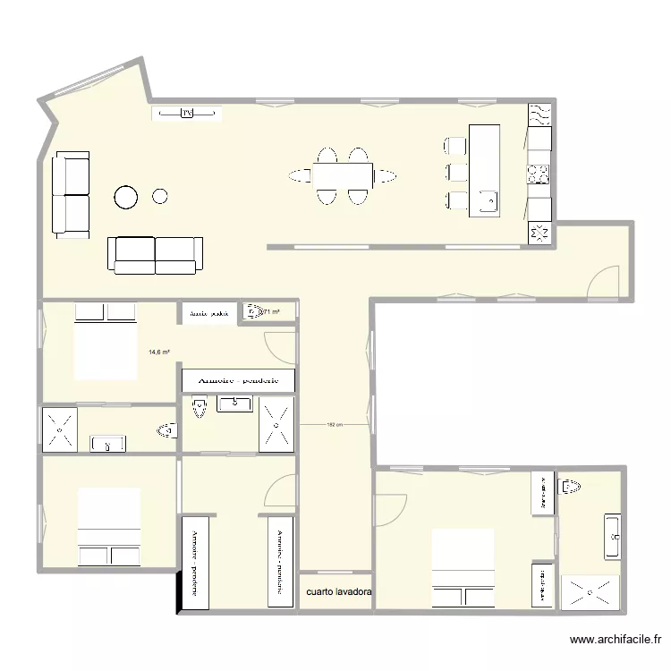 Ayala 62 3. Floor plan with 