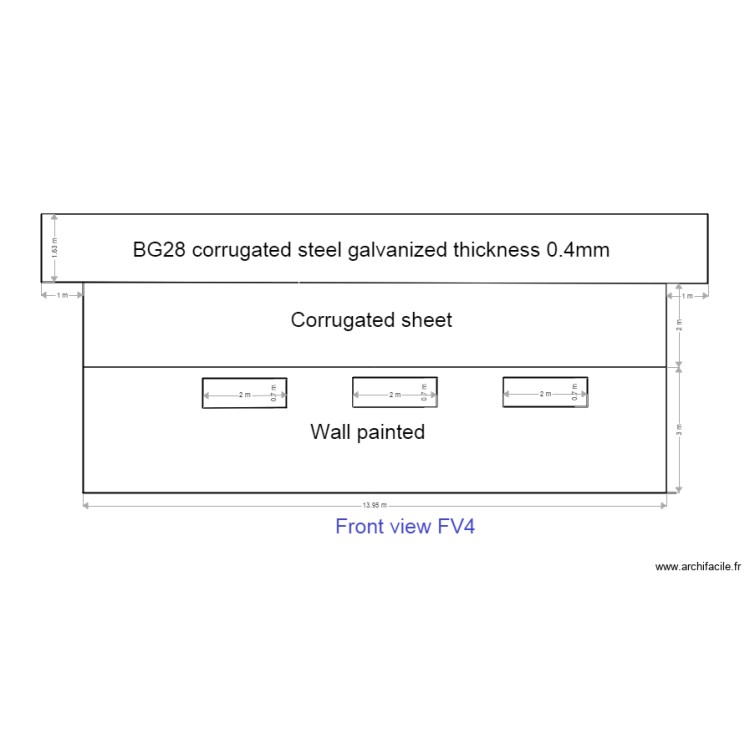 FV4 amico. Floor plan with 0 room and 0 m2