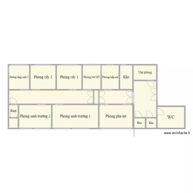 thực tập. Floor plan with thực tập. Floor plan with