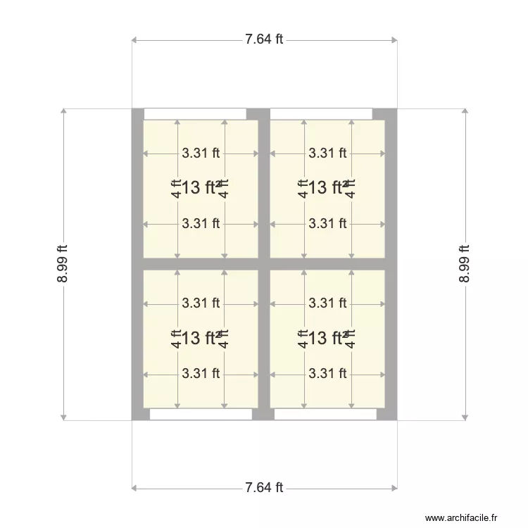 Collins. Floor plan with Collins. Floor plan with