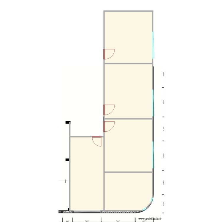 transfostudio1. Floor plan with 0 room and 0 m2
