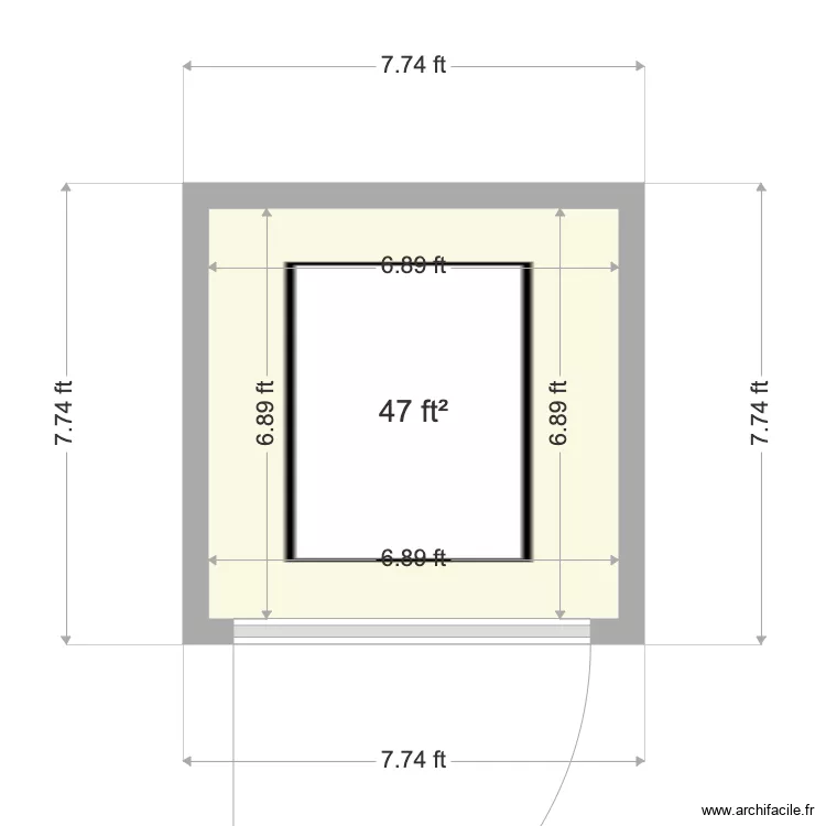Siemens. Floor plan with 