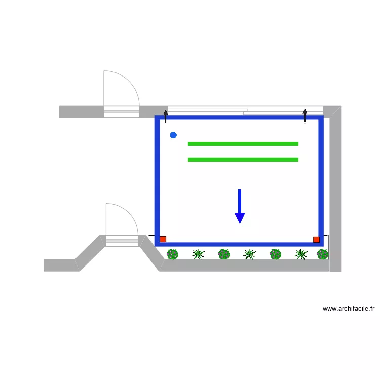 Logen ERICEIRA. Floor plan with Logen ERICEIRA. Floor plan with