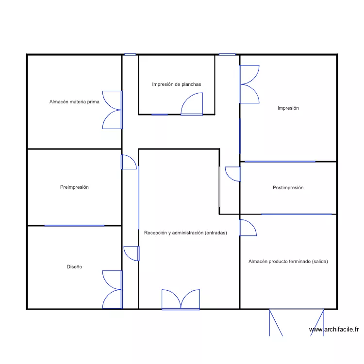 Layout 1. Floor plan with Layout 1. Floor plan with