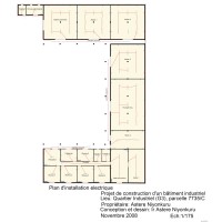 plan electricit&eacute;