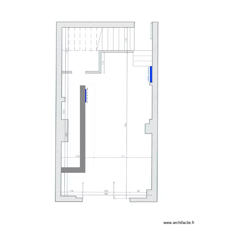 55180_Actual. Floor plan with 