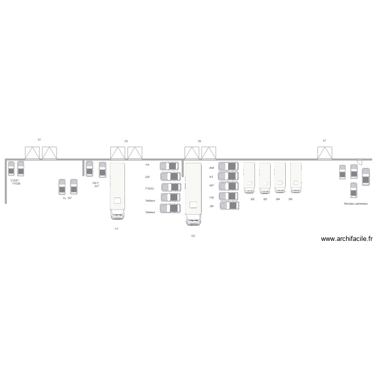 parking AS. Floor plan with 0 room and 0 m2
