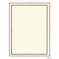premier hangar vue en plan
