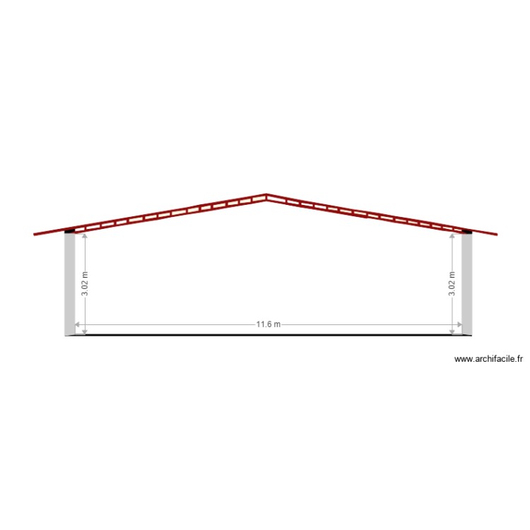 ferme Q10. Floor plan with 0 room and 0 m2