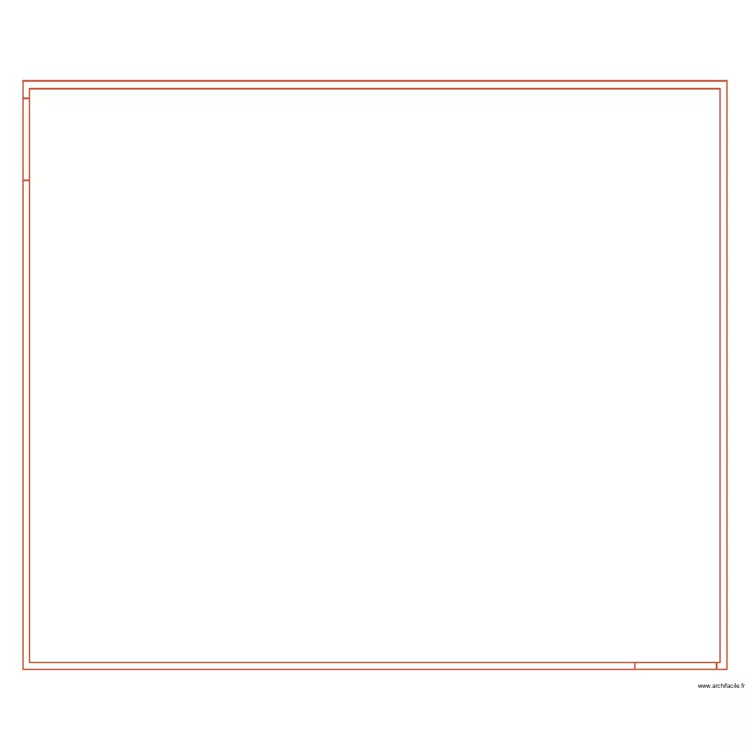 parcelle hercule finbank. Floor plan with 