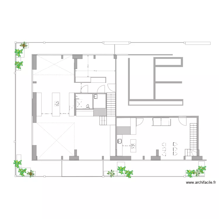 20Adown alternatief4. Floor plan with 20Adown alternatief4. Floor plan with
