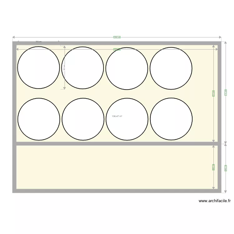 J&uuml;rgen Hahn. Floor plan with 