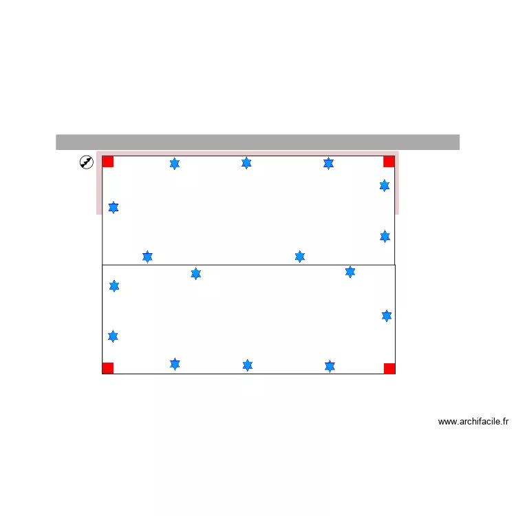 PERGOLA CARLIN. Floor plan with PERGOLA CARLIN. Floor plan with