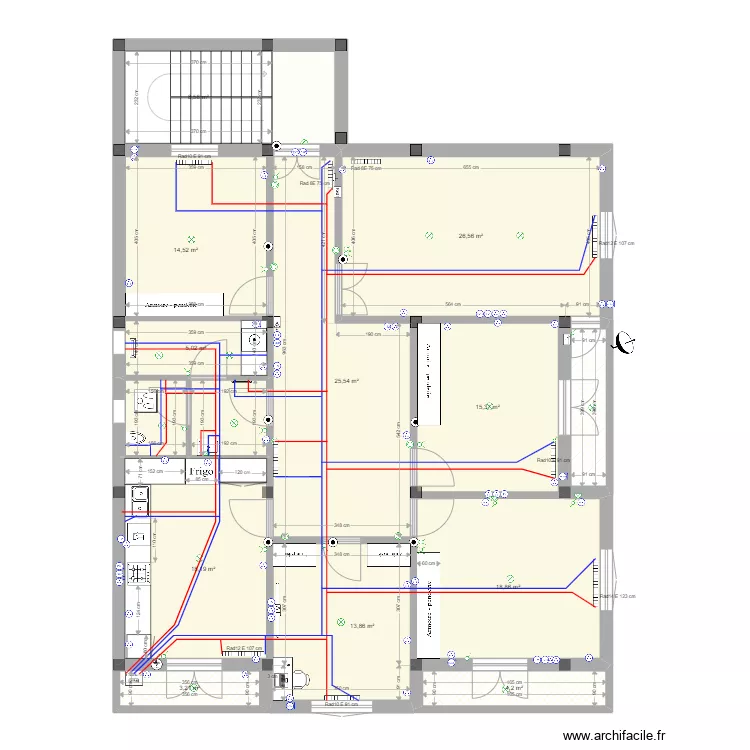Rabie Khochman. Floor plan with Rabie Khochman. Floor plan with