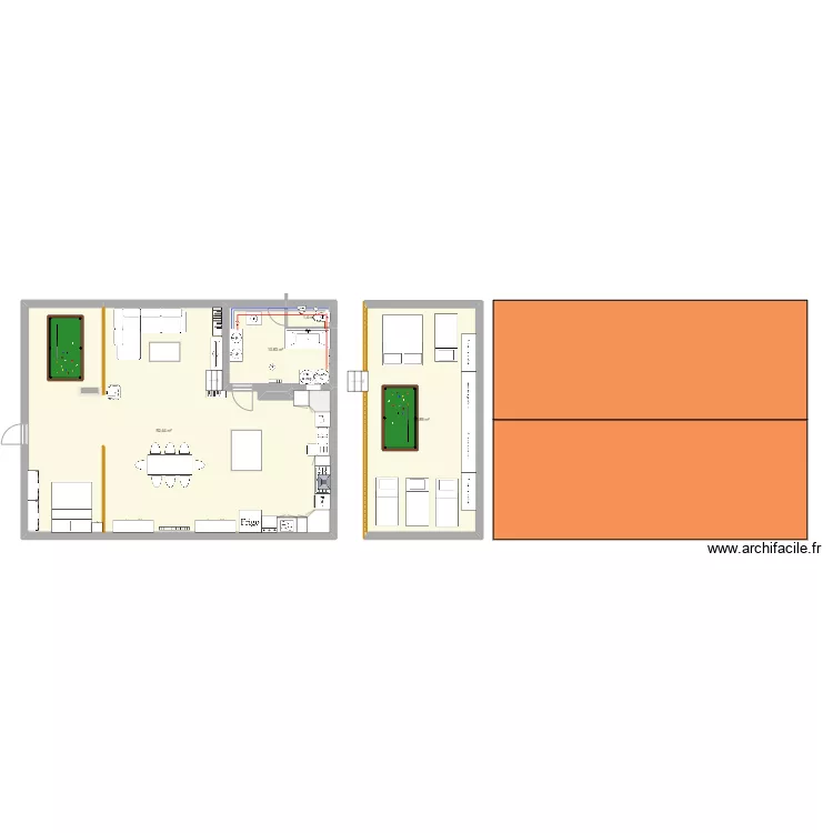 Villars 3. Floor plan with Villars 3. Floor plan with