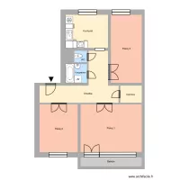 Hornick&aacute; 660, byt 1