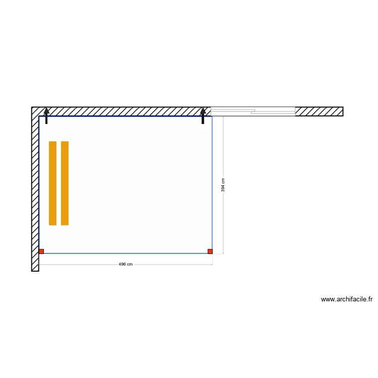 Harada CASCAIS V1. Floor plan with Harada CASCAIS V1. Floor plan with
