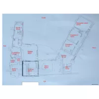plan d&eacute;taill&eacute; maison