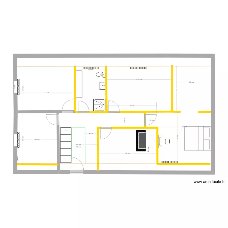 Herinnes-Haut-1. Floor plan with Herinnes-Haut-1. Floor plan with