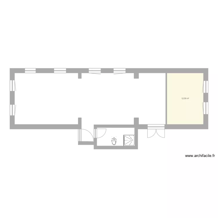 keller. Floor plan with keller. Floor plan with