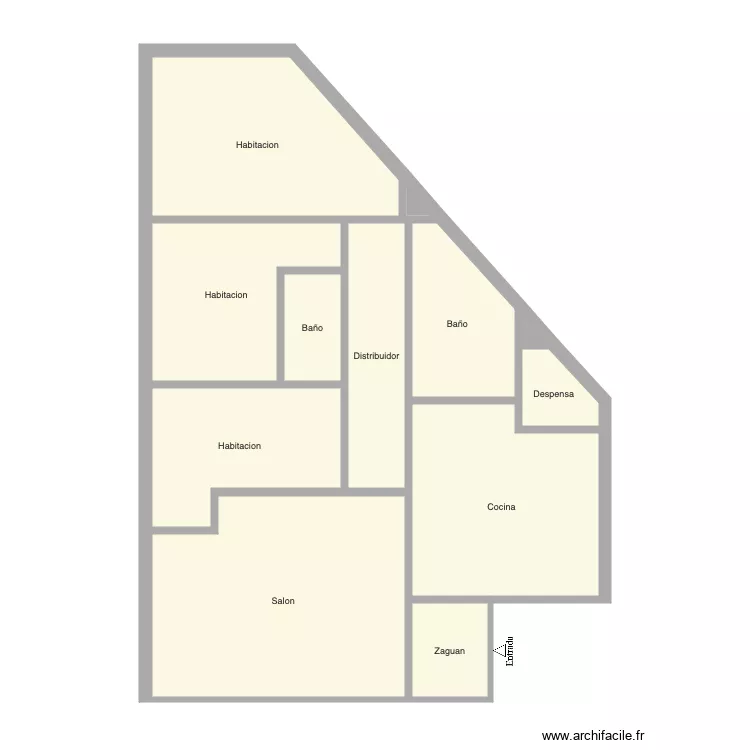 19004849. Floor plan with 