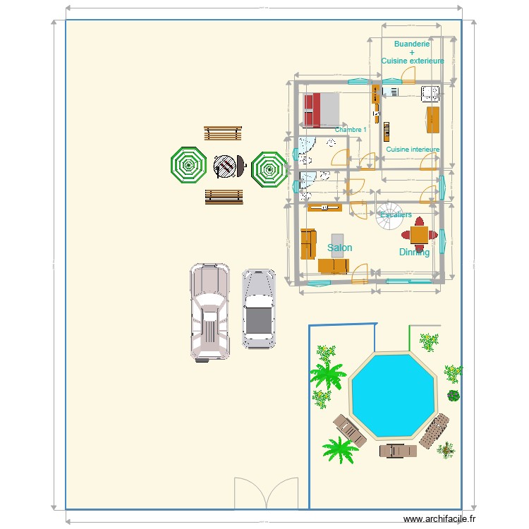 kayiranga rez. Floor plan with 0 room and 0 m2