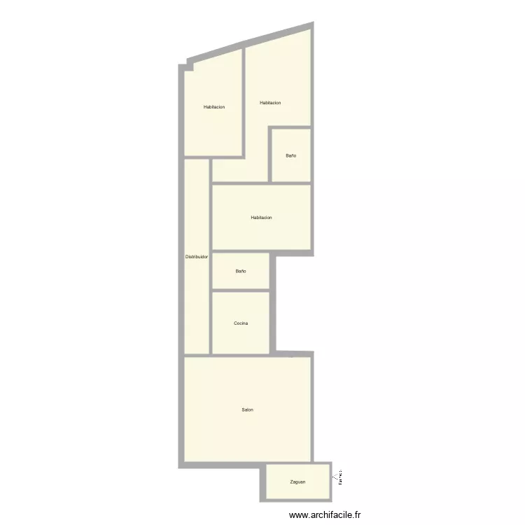 19022773. Floor plan with 