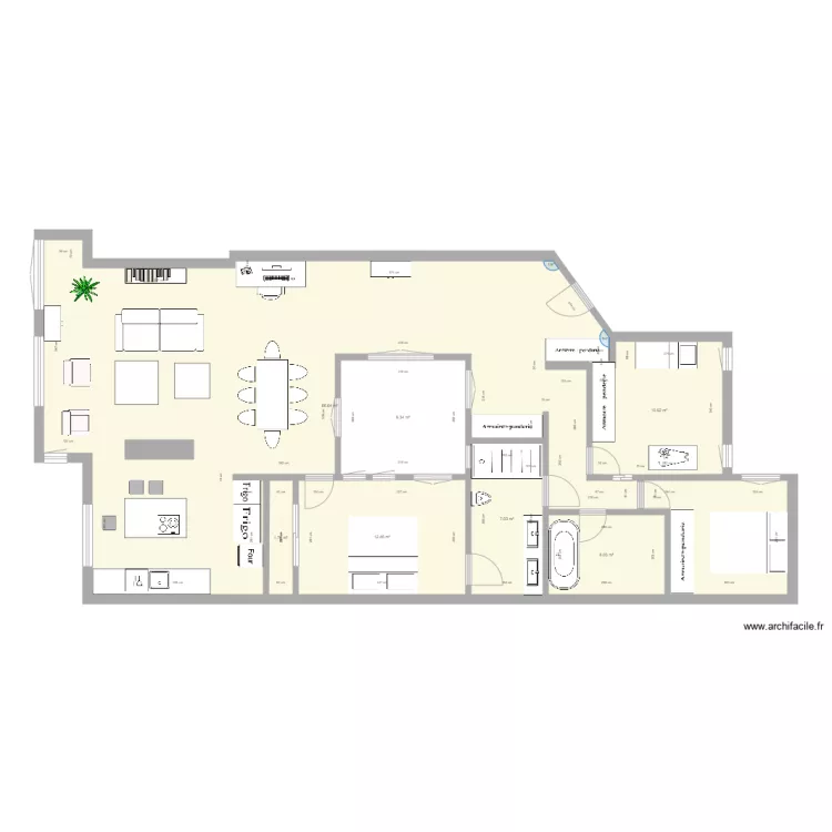 Urquijo 19 01 18. Floor plan with 