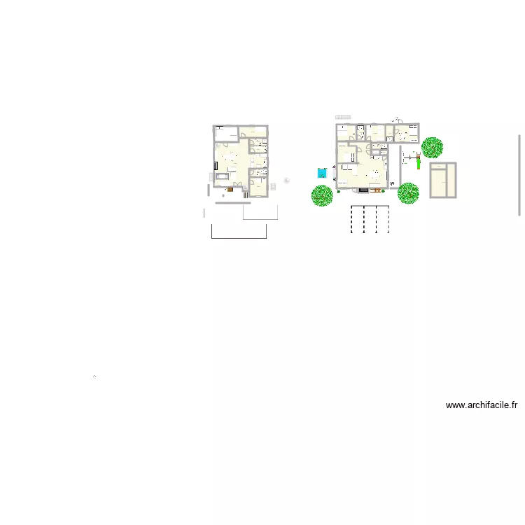 casarstic. Floor plan with 