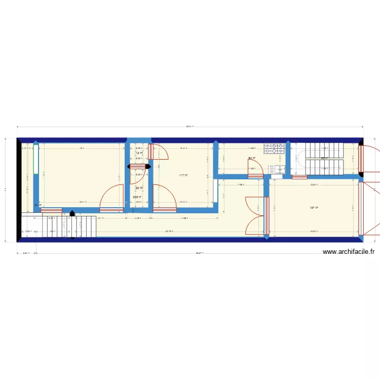 plan11. Floor plan with 