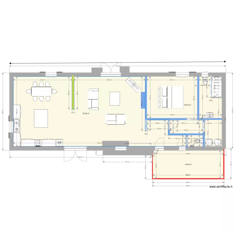 Feb 31. Floor plan with 