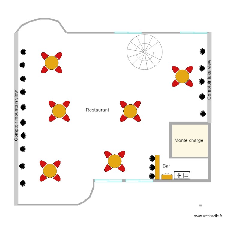 titre. Floor plan with 0 room and 0 m2