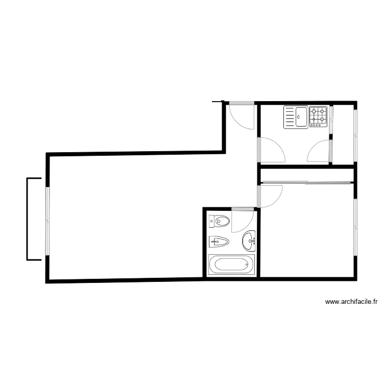 Yapeyu. Floor plan with 