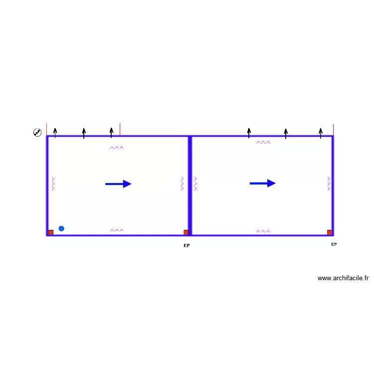 Debora. Floor plan with 