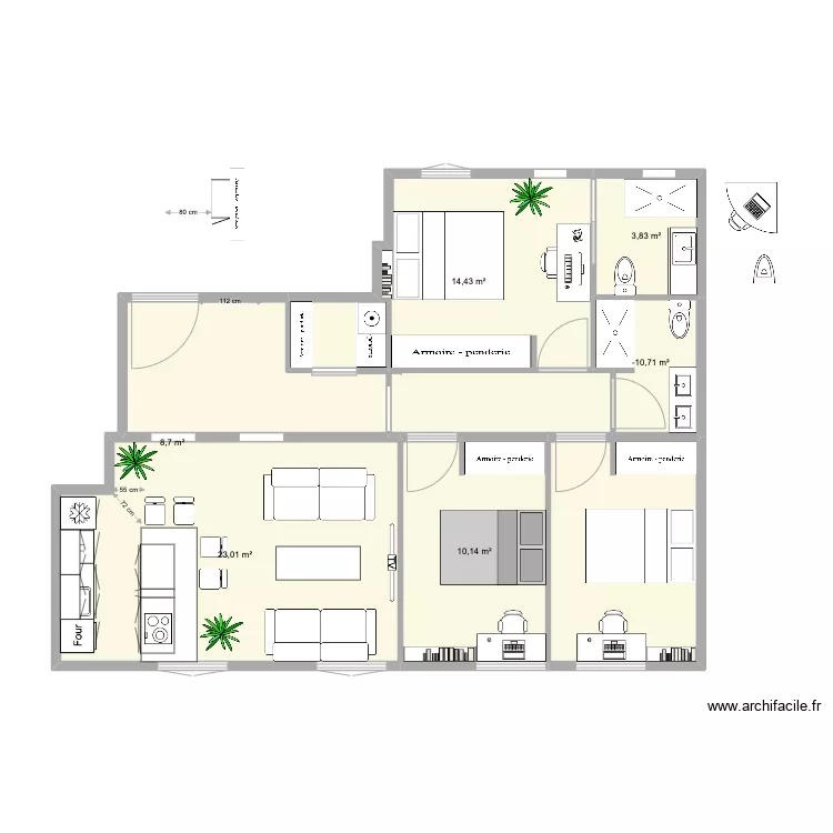 alonso cano cocina a la izquierda (cuarto ppal cama iz). Floor plan with 