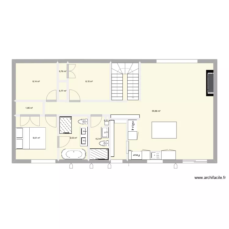 Home. Floor plan with 