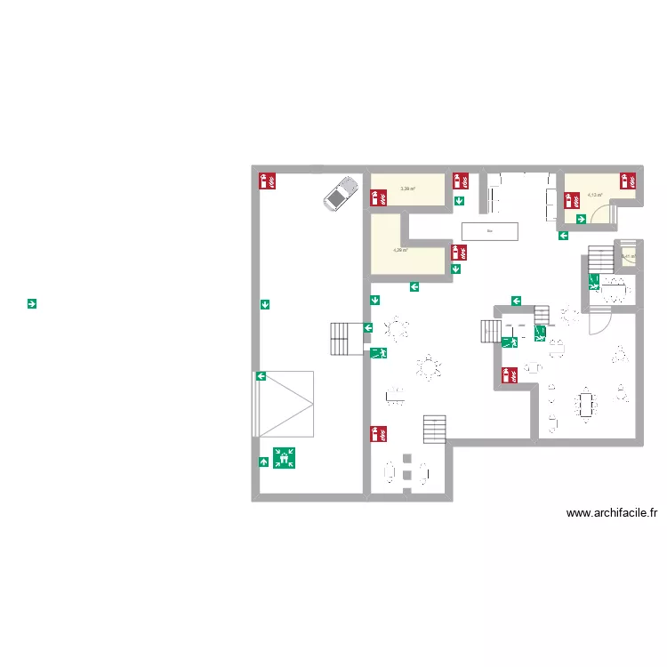 cima real. Floor plan with 
