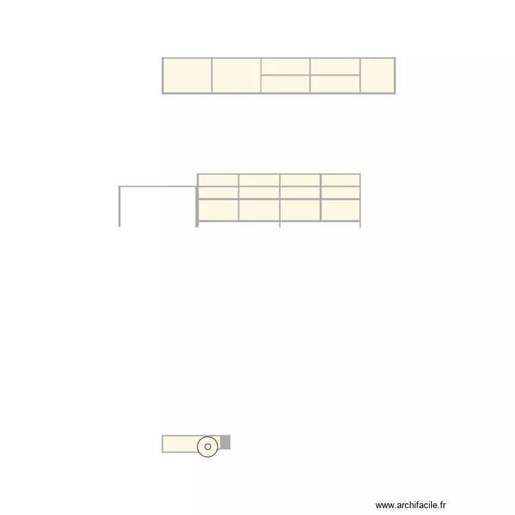 nh93 keuken eiland B. Floor plan with 
