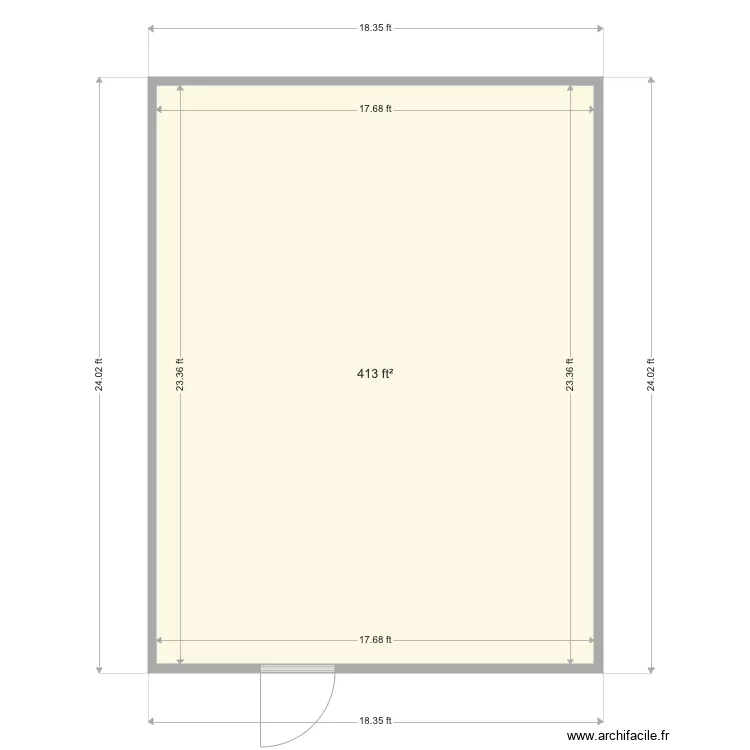 Xellia 2. Floor plan with 