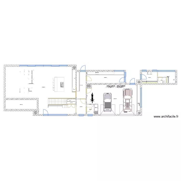 LA11. Floor plan with 