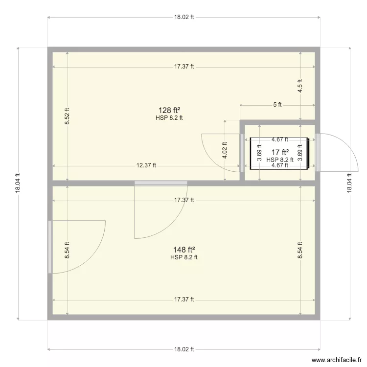 Pfizer ver 2. Floor plan with 