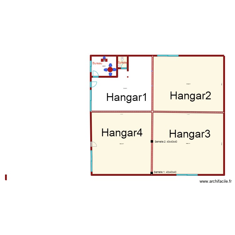 partition q10. Floor plan with 0 room and 0 m2