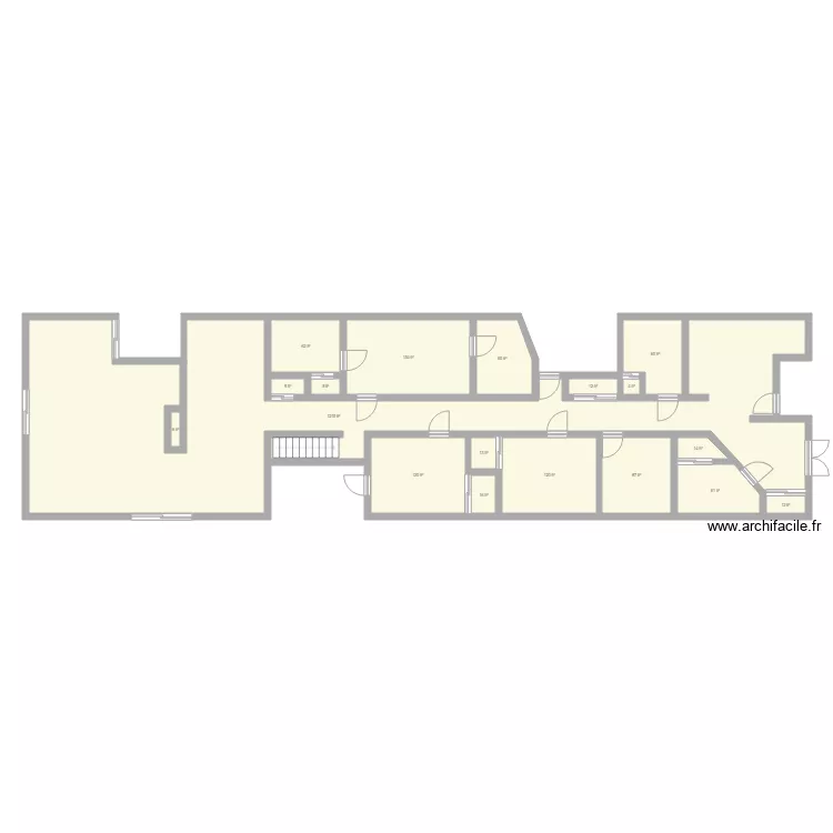 Lot 7 Plan 2. Floor plan with 
