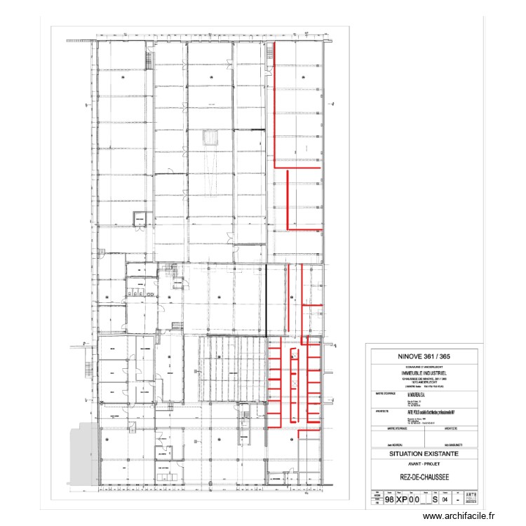 rdc 357. Floor plan with 0 room and 0 m2